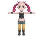 Punk Girl - Pokémon X / Y
