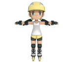 Roller Skater (Female) - Pokémon X / Y