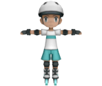 Roller Skater (Male) - Pokémon X / Y