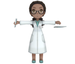 Scientist (Female) - Pokémon X / Y