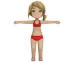 Swimmer (Female) - Pokémon X / Y