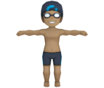 Swimmer (Male) - Pokémon X / Y