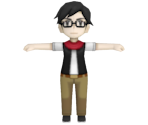 Tourist (Male) - Pokémon X / Y