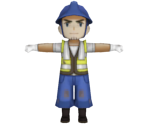Worker - Pokémon X / Y