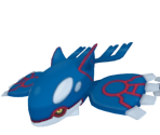 Kyogre - Pokémon Omega Ruby / Alpha Sapphire