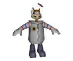 Sandy - SpongeBob SquarePants: The Yellow Avenger