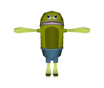 Nat - SpongeBob SquarePants: The Yellow Avenger