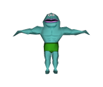 Strong Guy - SpongeBob SquarePants: The Yellow Avenger