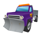 Plow King - The Simpsons: Hit & Run