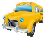 School Bus - The Simpsons: Hit & Run