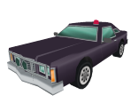 Chase Sedan - The Simpsons: Hit & Run