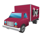 Duff Truck - The Simpsons: Hit & Run