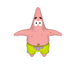 Patrick Star - SpongeBob's Truth or Square