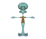Squidward Tentacles - SpongeBob's Truth or Square