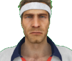 Chuck Greene (Tennis Outfit) - Dead Rising 2