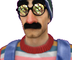 Chuck Greene (Toddler Outfit) - Dead Rising 2