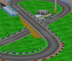 Figure Eight Circuit - Mario Kart DS