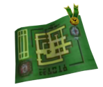 Swamp Title Deed - The Legend of Zelda: Majora's Mask 3D