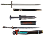 Hyun Woojin's Swords - Archeblade