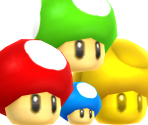 Mushrooms - New Super Mario Bros. 2