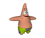 Patrick Star - SpongeBob SquarePants: Obstacle Odyssey 2