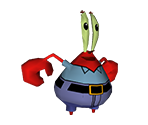 Mr. Krabs - SpongeBob SquarePants: Obstacle Odyssey 2