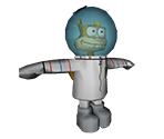 Sandy Cheeks - SpongeBob SquarePants: Obstacle Odyssey 2