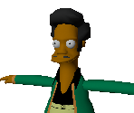 Apu - The Simpsons: Hit & Run