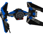 Tie Interceptor - LEGO Star Wars II: The Original Trilogy