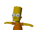 Bart - The Simpsons: Hit & Run