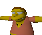 Barney - The Simpsons: Hit & Run