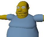 Comic Book Guy - The Simpsons: Hit & Run