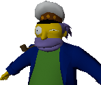 Sea Captain - The Simpsons: Hit & Run