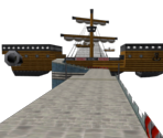 Airship Fortress - Mario Kart DS