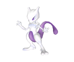 Mewtwo Trophy (Classic) - Super Smash Bros. Melee