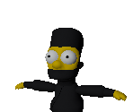 Bart (Ninja) - The Simpsons: Hit & Run