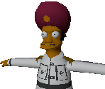 Apu (Army) - The Simpsons: Hit & Run