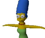 Marge - The Simpsons: Hit & Run