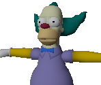 Krusty - The Simpsons: Hit & Run