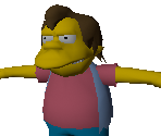 Nelson - The Simpsons: Hit & Run