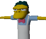 Moe - The Simpsons: Hit & Run
