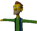Lenny - The Simpsons: Hit & Run