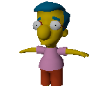 Milhouse - The Simpsons: Hit & Run
