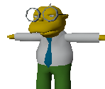 Moleman - The Simpsons: Hit & Run