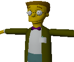 Mr. Smithers - The Simpsons: Hit & Run