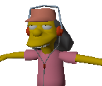Otto - The Simpsons: Hit & Run