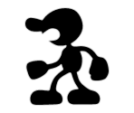 Mr. Game & Watch Trophy (Adventure) - Super Smash Bros. Melee