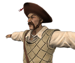 Portuguese Sailor - Assassin's Creed: Chronicles