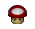 Super Mushroom - Mario Power Tennis