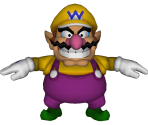 Wario - Mario Power Tennis